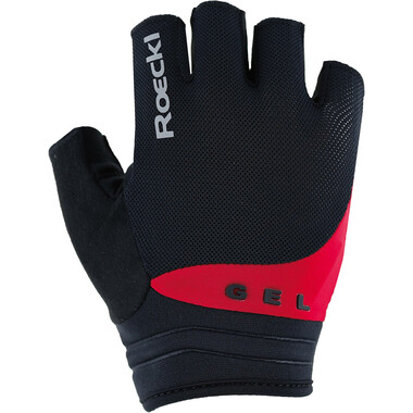 ROECKL ITAMOS 2 Short Finger Gloves Black/Red 2023 0